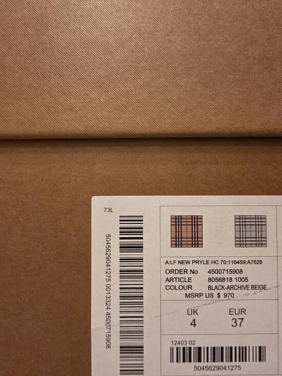 Burberry ankle boots NWT - Picture 7 of 8